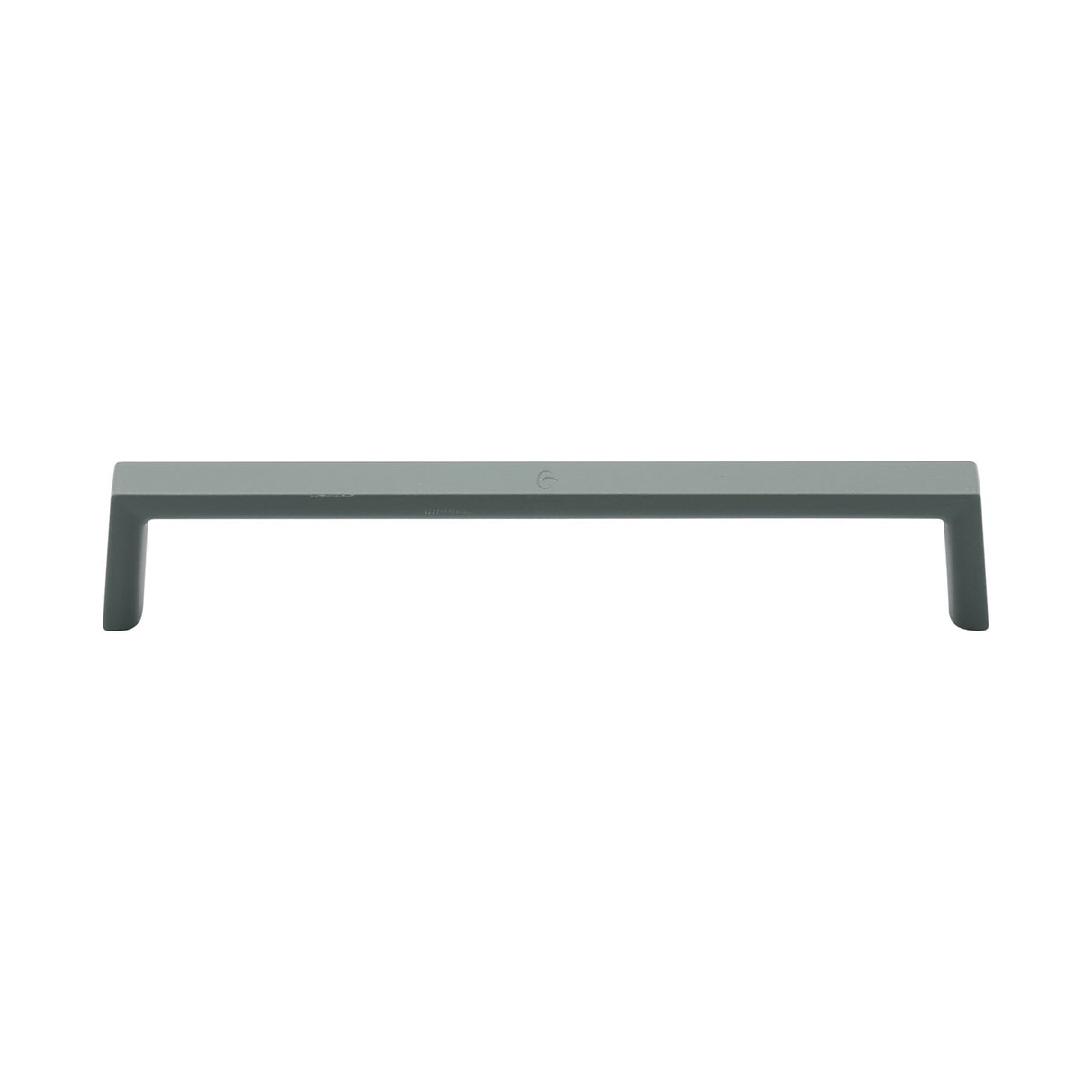 High quality image of the M.Marcus Jena Cabinet Pull 160mm CTC Green Silk Touch Finish
 | Sku. tk5210-160-sgr | Discounted prices available from Trade Door Handles