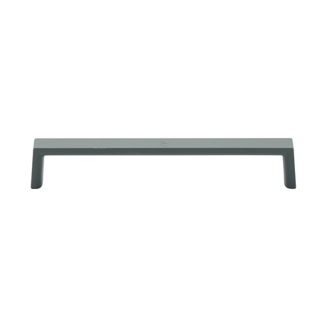 High quality image of the M.Marcus Jena Cabinet Pull 160mm CTC Green Silk Touch Finish
 | Sku. tk5210-160-sgr | Discounted prices available from Trade Door Handles
