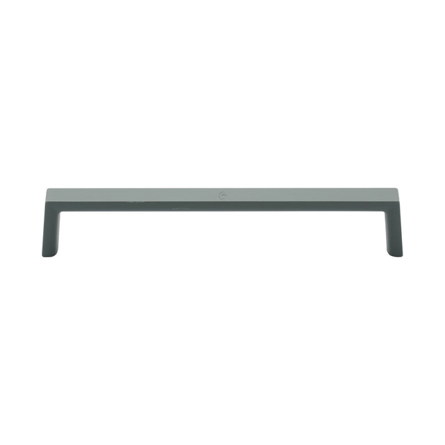 High quality image of the M.Marcus Jena Cabinet Pull 160mm CTC Green Silk Touch Finish
 | Sku. tk5210-160-sgr | Discounted prices available from Trade Door Handles