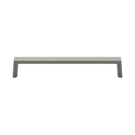 High quality image of the M.Marcus Jena Cabinet Pull 160mm CTC Grey Silk Touch Finish
 | Sku. tk5210-160-stg | Discounted prices available from Trade Door Handles