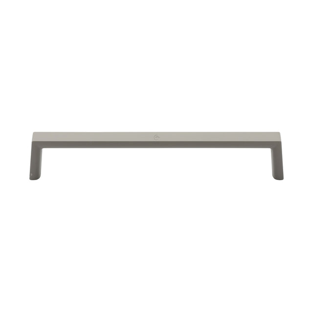High quality image of the M.Marcus Jena Cabinet Pull 160mm CTC Grey Silk Touch Finish
 | Sku. tk5210-160-stg | Discounted prices available from Trade Door Handles