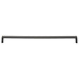 High quality image of the M.Marcus Jena Cabinet Pull 320mm CTC Matt Black Silk Touch Finish
 | Sku. tk5210-320-sbk | Discounted prices available from Trade Door Handles