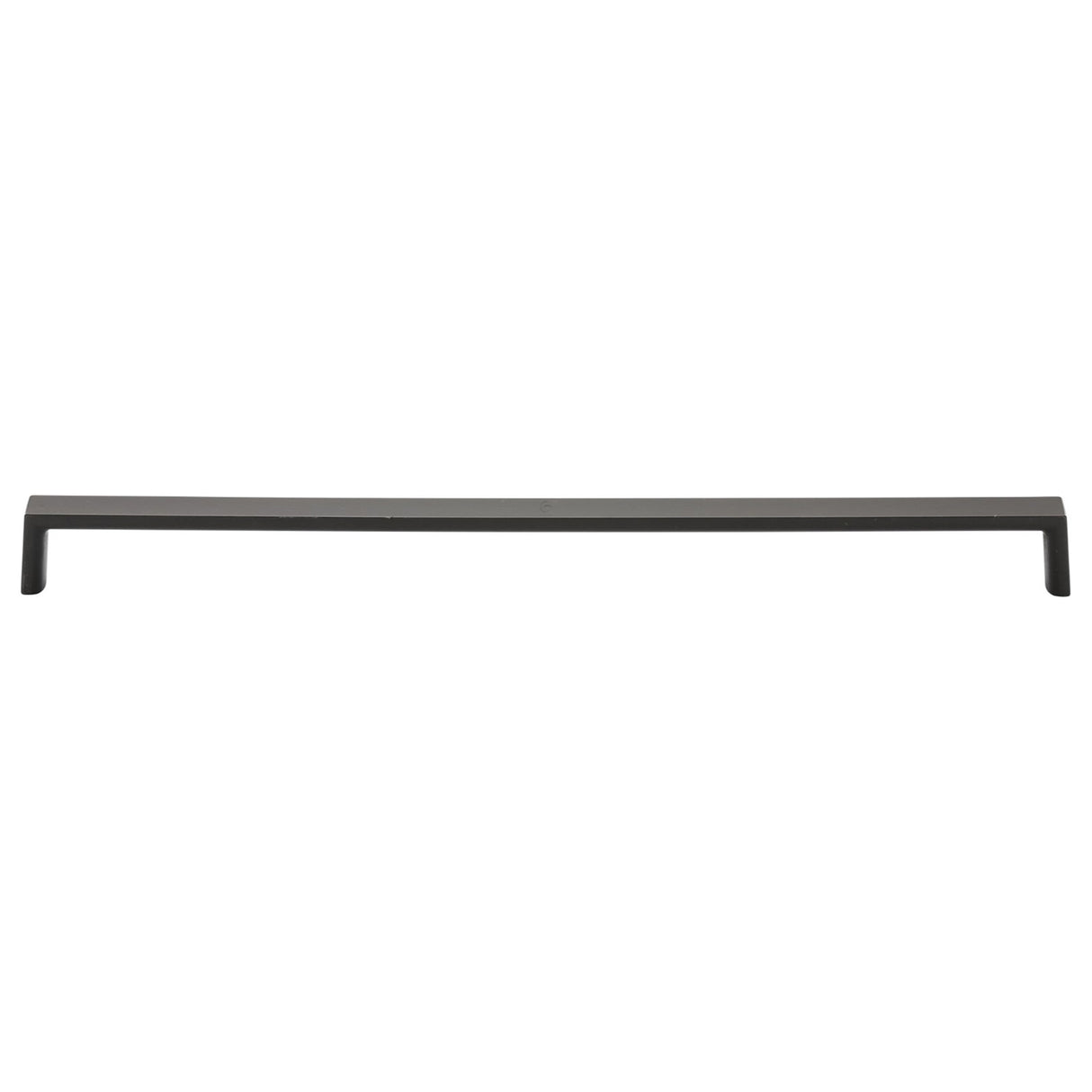 High quality image of the M.Marcus Jena Cabinet Pull 320mm CTC Matt Black Silk Touch Finish
 | Sku. tk5210-320-sbk | Discounted prices available from Trade Door Handles