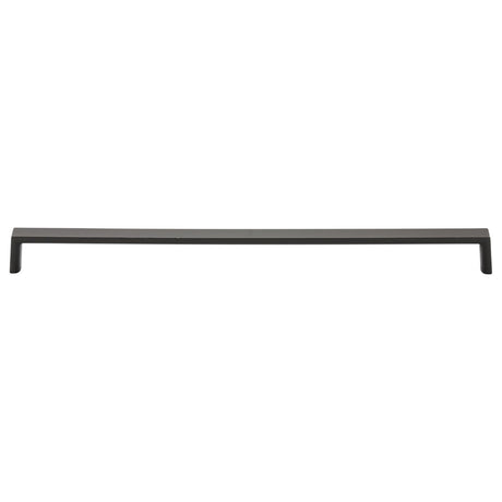 High quality image of the M.Marcus Jena Cabinet Pull 320mm CTC Matt Black Silk Touch Finish
 | Sku. tk5210-320-sbk | Discounted prices available from Trade Door Handles
