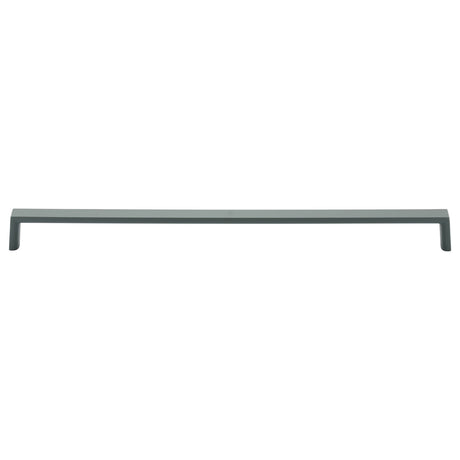 High quality image of the M.Marcus Jena Cabinet Pull 320mm CTC Green Silk Touch Finish
 | Sku. tk5210-320-sgr | Discounted prices available from Trade Door Handles