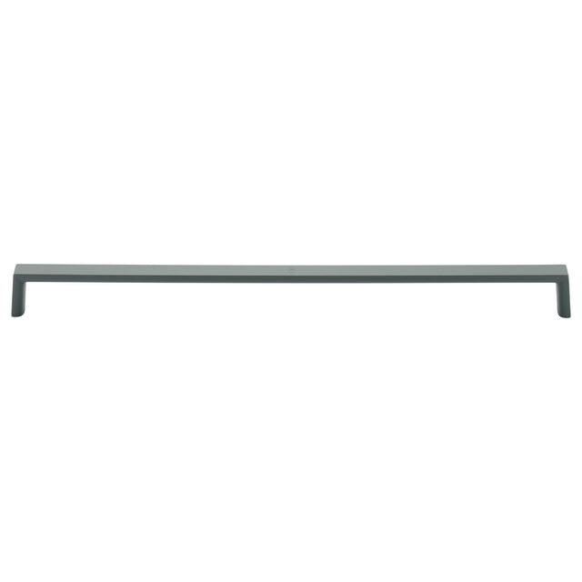 High quality image of the M.Marcus Jena Cabinet Pull 320mm CTC Green Silk Touch Finish
 | Sku. tk5210-320-sgr | Discounted prices available from Trade Door Handles