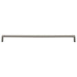 High quality image of the M.Marcus Jena Cabinet Pull 320mm CTC Grey Silk Touch Finish | Sku. tk5210-320-stg | Discounted prices available from Trade Door Handles