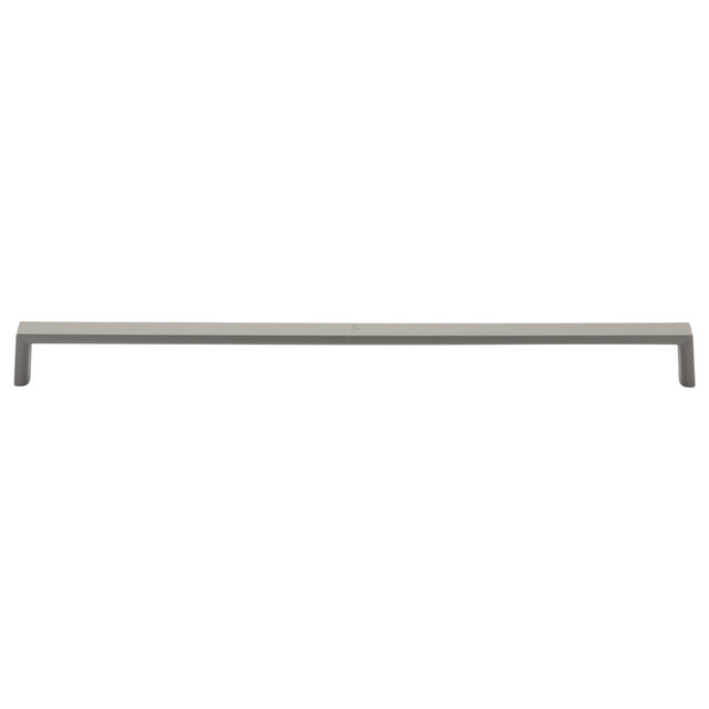 High quality image of the M.Marcus Jena Cabinet Pull 320mm CTC Grey Silk Touch Finish | Sku. tk5210-320-stg | Discounted prices available from Trade Door Handles