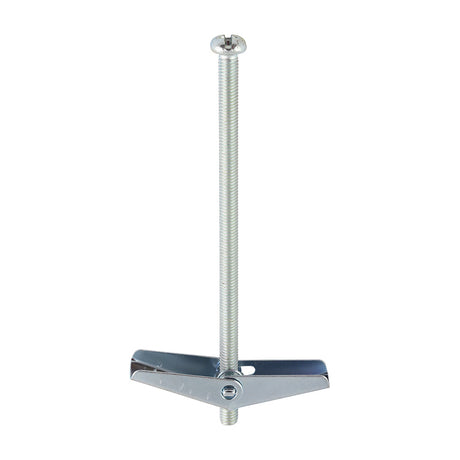 This is an image of Timco - Spring Toggles - Zinc M5 x 100mm - (100 PCS Box) TOG5100