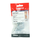 This is an image of Timco - Spring Toggles - Zinc M5 x 75mm - (4 PCS TIMpac) TOG575P