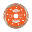 This is an image of Timco - Premium Tile & Ceramic Diamond Blade - Thin Turbo 115 x 22.2 (1 Each Box) TP115222