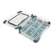 This is an image of Timco - Mixed Tray - Nails - Galvanised - Bright - (300 PCS Tray) TRAY660