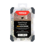 This is an image of Timco - Mixed Tray - Picture Hanging Kit - (179 PCS Tray) TRAY720