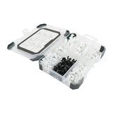 This is an image of Timco - Mixed Tray - Cable Clips - (290 PCS Tray) TRAY780