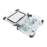 This is an image of Timco - Mixed Tray - Hose Clips - (25 PCS Tray) TRAY970
