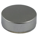 This is an image of Timco - Threaded Screw Caps - Solid Brass - Satin Chrome 14mm - (40 PCS Box) TSC14SC