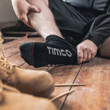 This is an image of Timco - Trade Socks UK 7 - 12 (3 Pieces Bag) TSOCKL