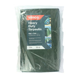 This is an image of Timco - Tarpaulin - Heavy Duty 4 x 5m (1 Each Bag) TTH45
