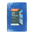 This is an image of Timco - Tarpaulin - Light Duty 2 x 3m (1 Each Bag) TTL23