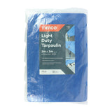 This is an image of Timco - Tarpaulin - Light Duty 2 x 3m (1 Each Bag) TTL23
