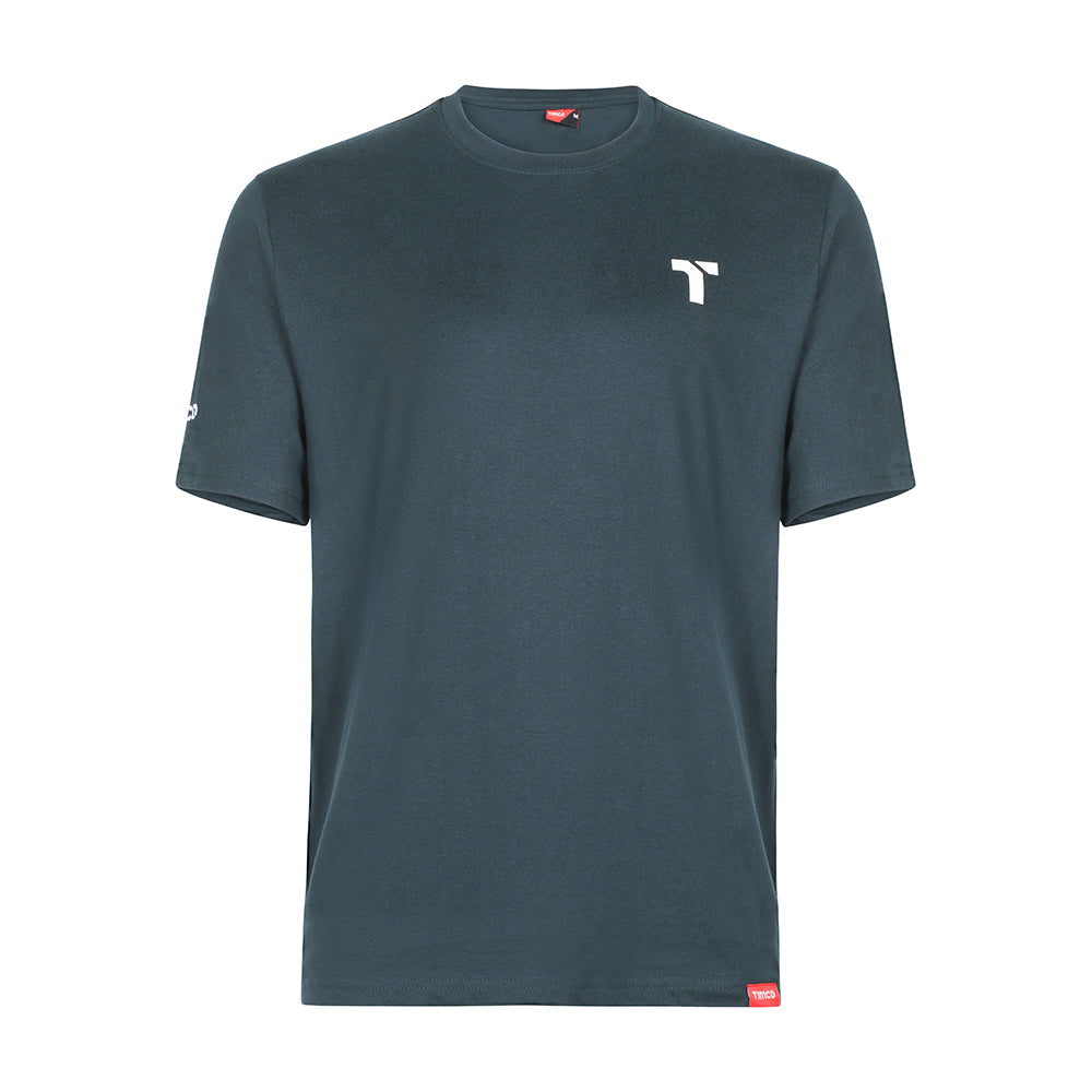 This is an image of Timco - Short Sleeve Trade T-Shirt Pack X Large (Grey/Red/Green) (3 Pieces Bag) TTMIXXL