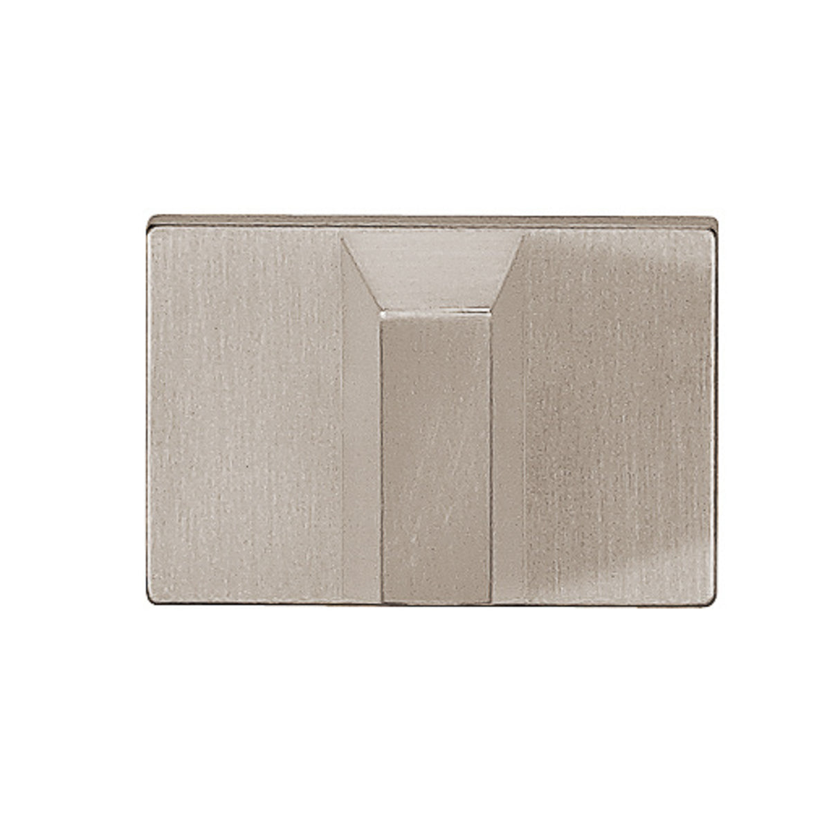 Quality image of Tupai Rapido RetaLine/VersaLine WC Turn on Long Rose (bolt through fixing only) - Pearl Nickel | Sku. twclpl | available from Trade Door Handles.