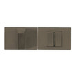 Quality image of Tupai Rapido RetaLine/VersaLine WC Turn on Long Rose (bolt through fixing only) - Titanium | Sku. twcltt | available from Trade Door Handles.