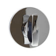 Quality image of Tupai Rapido 5S Line WC Turn on 5mm Slimline Round Rose (bolt through fixing only) - Bright Polished Chrome | Sku. twcr5spc | available from Trade Door Handles.