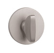 Quality image of Tupai Rapido 5S Line WC Turn on 5mm Slimline Round Rose (bolt through fixing only) - Pearl Nickel | Sku. twcr5spl | available from Trade Door Handles.