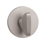 Quality image of Tupai Rapido 5S Line WC Turn on 5mm Slimline Round Rose (bolt through fixing only) - Pearl Nickel | Sku. twcr5spl | available from Trade Door Handles.