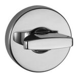 Quality image of Tupai Rapido CurvaLine WC Turn on Round Rose (bolt through fixing only) - Bright Polished Chrome | Sku. twcrpc | available from Trade Door Handles.