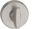 Quality image of Tupai Rapido CurvaLine WC Turn on Round Rose (bolt through fixing only) - Pearl Nickel | Sku. twcrpl | available from Trade Door Handles.