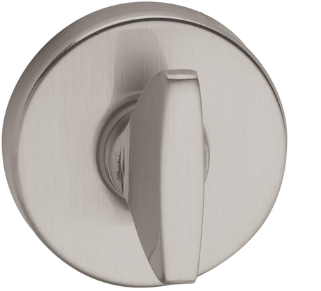 Quality image of Tupai Rapido CurvaLine WC Turn on Round Rose (bolt through fixing only) - Pearl Nickel | Sku. twcrpl | available from Trade Door Handles.