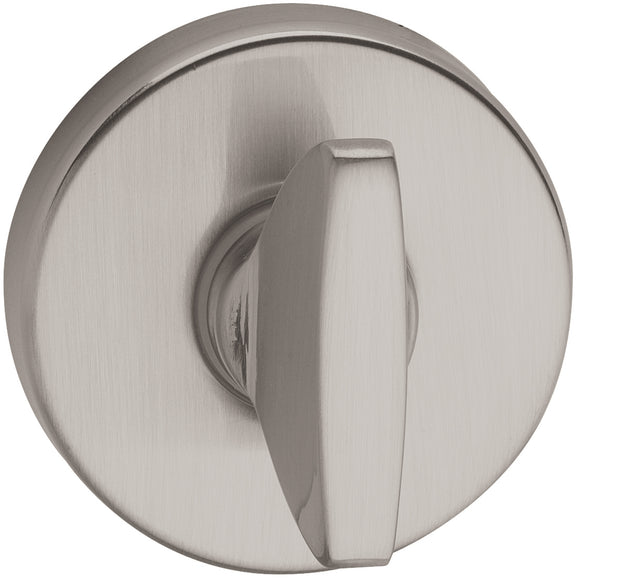 Quality image of Tupai Rapido CurvaLine WC Turn on Round Rose (bolt through fixing only) - Pearl Nickel | Sku. twcrpl | available from Trade Door Handles.
