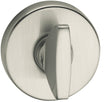 Quality image of Tupai Rapido CurvaLine WC Turn on Round Rose (bolt through fixing only) - Satin Chrome | Sku. twcrsc | available from Trade Door Handles.