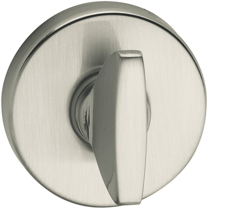 Quality image of Tupai Rapido CurvaLine WC Turn on Round Rose (bolt through fixing only) - Satin Chrome | Sku. twcrsc | available from Trade Door Handles.
