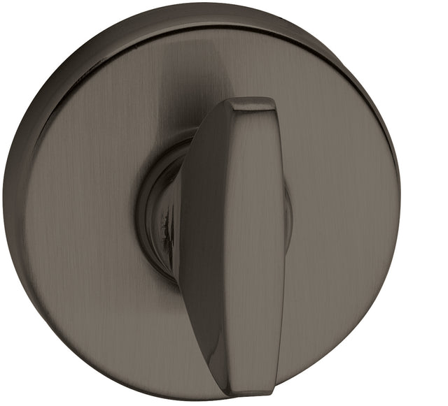 Quality image of Tupai Rapido CurvaLine WC Turn on Round Rose (bolt through fixing only) - Titanium | Sku. twcrtt | available from Trade Door Handles.