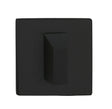 Quality image of Tupai Rapido 5S Line WC Turn on 5mm Slimline Square Rose (bolt through fixing only) - Pearl Black | Sku. twcs5smb | available from Trade Door Handles.