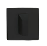 Quality image of Tupai Rapido 5S Line WC Turn on 5mm Slimline Square Rose (bolt through fixing only) - Pearl Black | Sku. twcs5smb | available from Trade Door Handles.