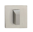 Quality image of Tupai Rapido 5S Line WC Turn on 5mm Slimline Square Rose (bolt through fixing only) - Pearl Nickel | Sku. twcs5spl | available from Trade Door Handles.