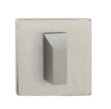 Quality image of Tupai Rapido 5S Line WC Turn on 5mm Slimline Square Rose (bolt through fixing only) - Pearl Nickel | Sku. twcs5spl | available from Trade Door Handles.