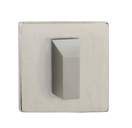 Quality image of Tupai Rapido 5S Line WC Turn on 5mm Slimline Square Rose (bolt through fixing only) - Pearl Nickel | Sku. twcs5spl | available from Trade Door Handles.