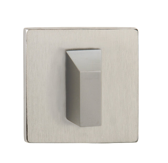 Quality image of Tupai Rapido 5S Line WC Turn on 5mm Slimline Square Rose (bolt through fixing only) - Pearl Nickel | Sku. twcs5spl | available from Trade Door Handles.