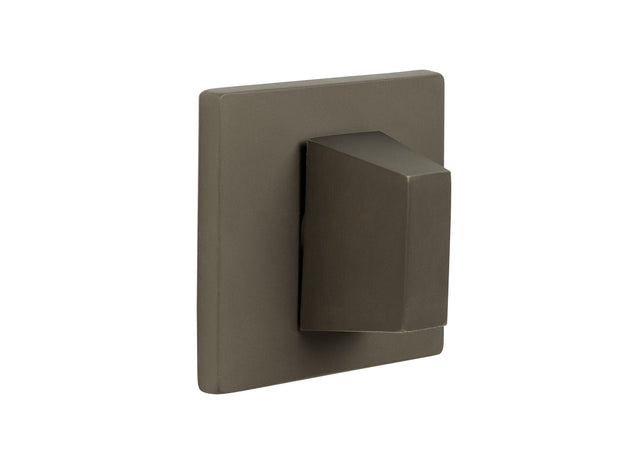Quality image of Tupai Rapido 5S Line WC Turn on 5mm Slimline Round Rose (bolt through fixing only) - Titanium | Sku. twcr5stt | available from Trade Door Handles.