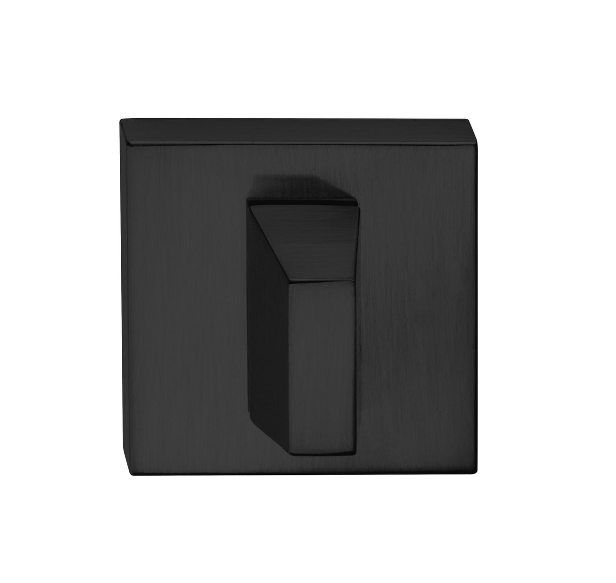 Quality image of Tupai Rapido Curva/QuadraLine WC Turn on Square Rose (bolt through fixing only) - Pearl Black | Sku. twcsmb | available from Trade Door Handles.