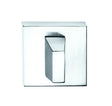 Quality image of Tupai Rapido Curva/QuadraLine WC Turn on Square Rose (bolt through fixing only) - Bright Polished Chrome | Sku. twcspc | available from Trade Door Handles.
