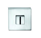 Quality image of Tupai Rapido CurvaLine WC Turn on Round Rose (bolt through fixing only) - Bright Polished Chrome | Sku. twcrpc | available from Trade Door Handles.