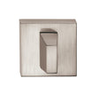 Quality image of Tupai Rapido Curva/QuadraLine WC Turn on Square Rose (bolt through fixing only) - Pearl Nickel | Sku. twcspl | available from Trade Door Handles.