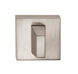 Quality image of Tupai Rapido Curva/QuadraLine WC Turn on Square Rose (bolt through fixing only) - Pearl Nickel | Sku. twcspl | available from Trade Door Handles.