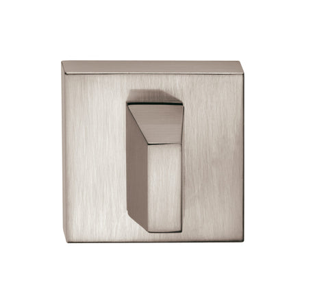 Quality image of Tupai Rapido Curva/QuadraLine WC Turn on Square Rose (bolt through fixing only) - Pearl Nickel | Sku. twcspl | available from Trade Door Handles.